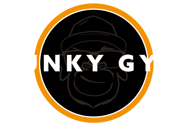 the funky gym logo